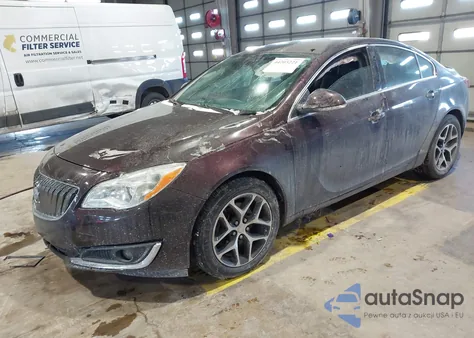 2017 Buick Regal Turbo Sport Touring z USA, uszkodzony, nr VIN 2G4GL5EX3H9128979